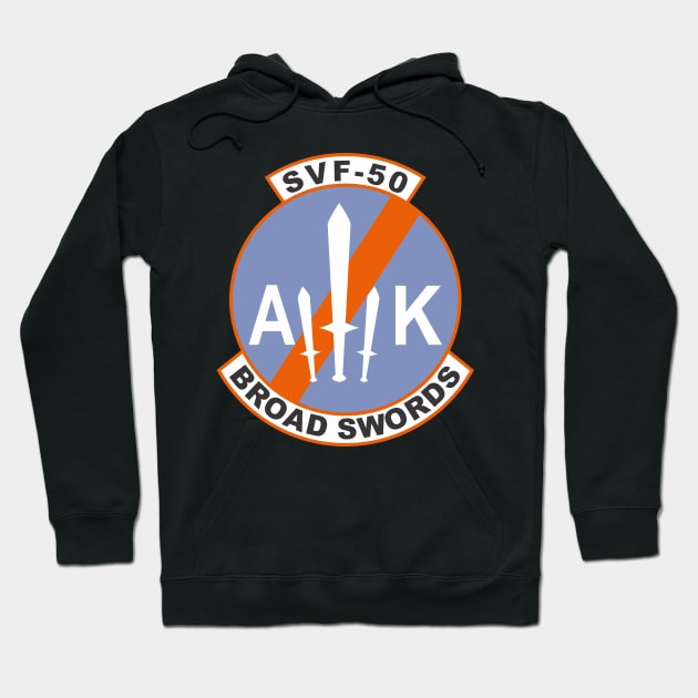 SVF-50 Broad Swords Squadron Hoodie by MBK